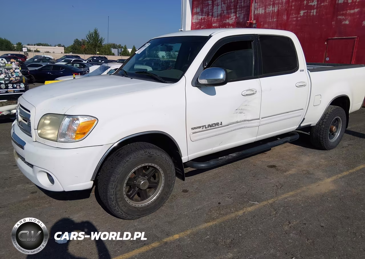 2006 Toyota Tundra Sr5 V8 VIN:5TBDT44146S505606 - 2