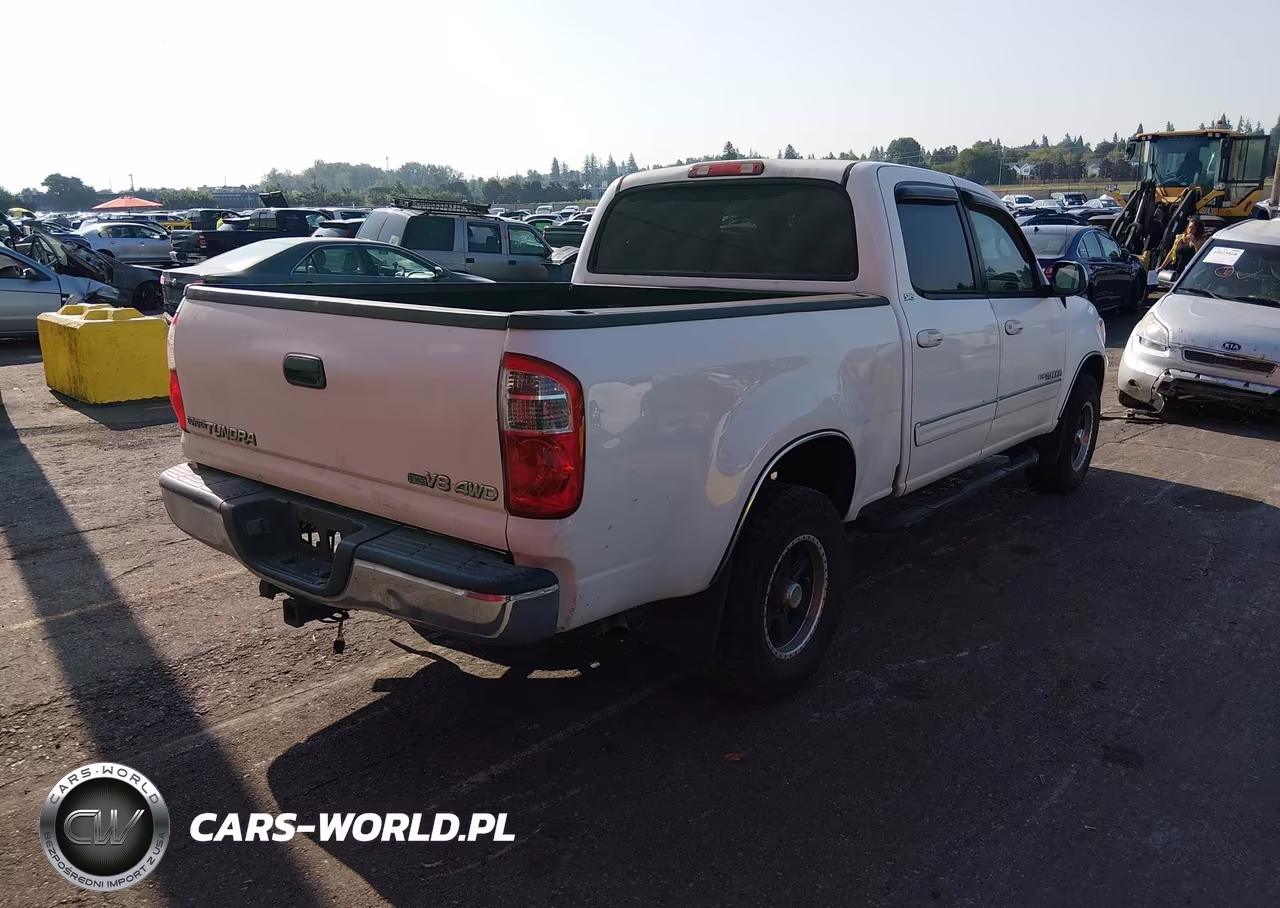 2006 Toyota Tundra Sr5 V8 VIN:5TBDT44146S505606 - 4