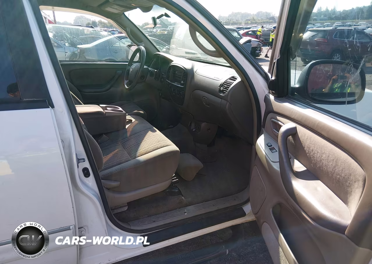 2006 Toyota Tundra Sr5 V8 VIN:5TBDT44146S505606 - 5
