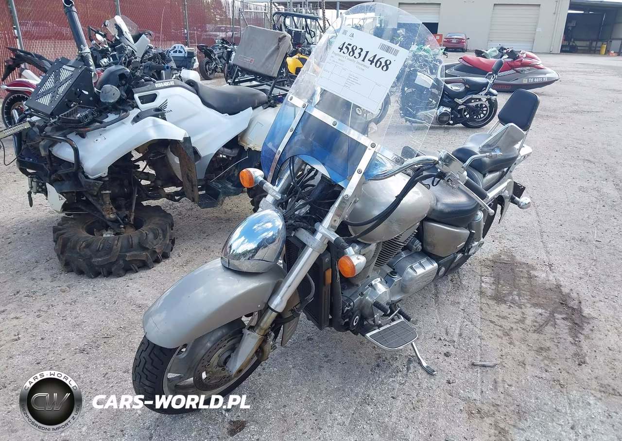 2003 Honda Vtx1800 R VIN:1HFSC490X3A103375 - 2
