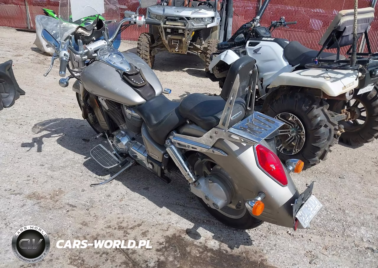 2003 Honda Vtx1800 R VIN:1HFSC490X3A103375 - 3