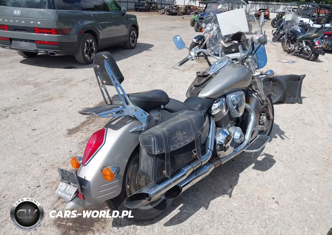 2003 Honda Vtx1800 R VIN:1HFSC490X3A103375 - 4