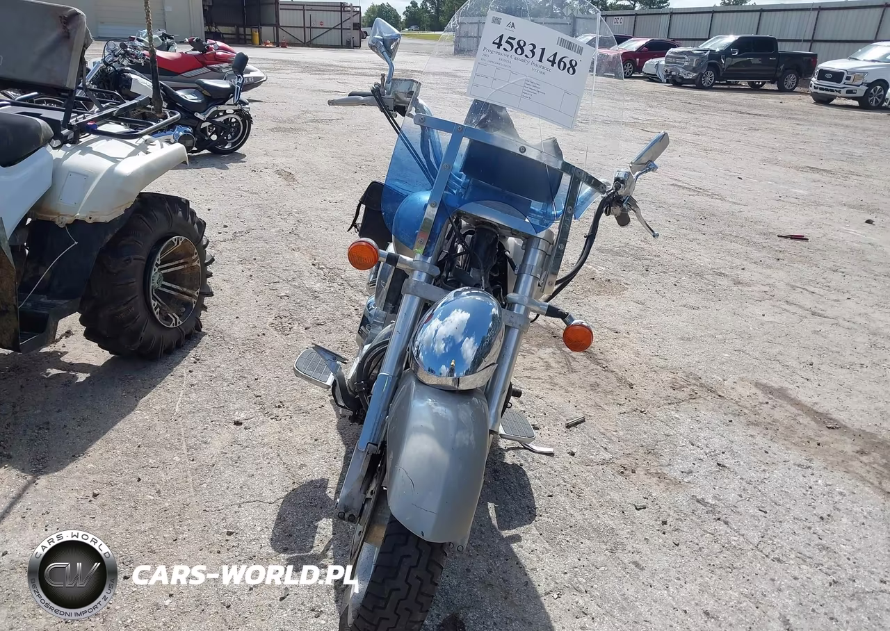 2003 Honda Vtx1800 R VIN:1HFSC490X3A103375 - 5