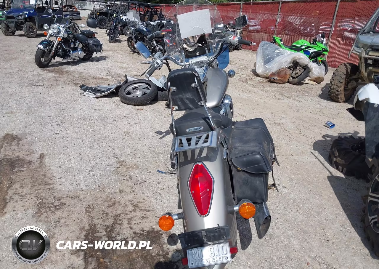 2003 Honda Vtx1800 R VIN:1HFSC490X3A103375 - 6