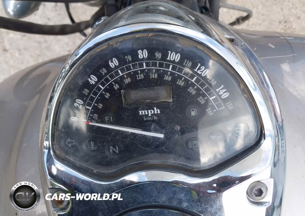 2003 Honda Vtx1800 R VIN:1HFSC490X3A103375 - 7