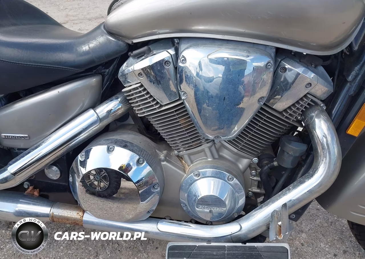 2003 Honda Vtx1800 R VIN:1HFSC490X3A103375 - 8