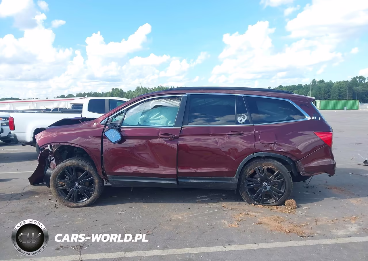 2022 Honda Pilot Awd Special Edition VIN:5FNYF6H2XNB084377 - 15