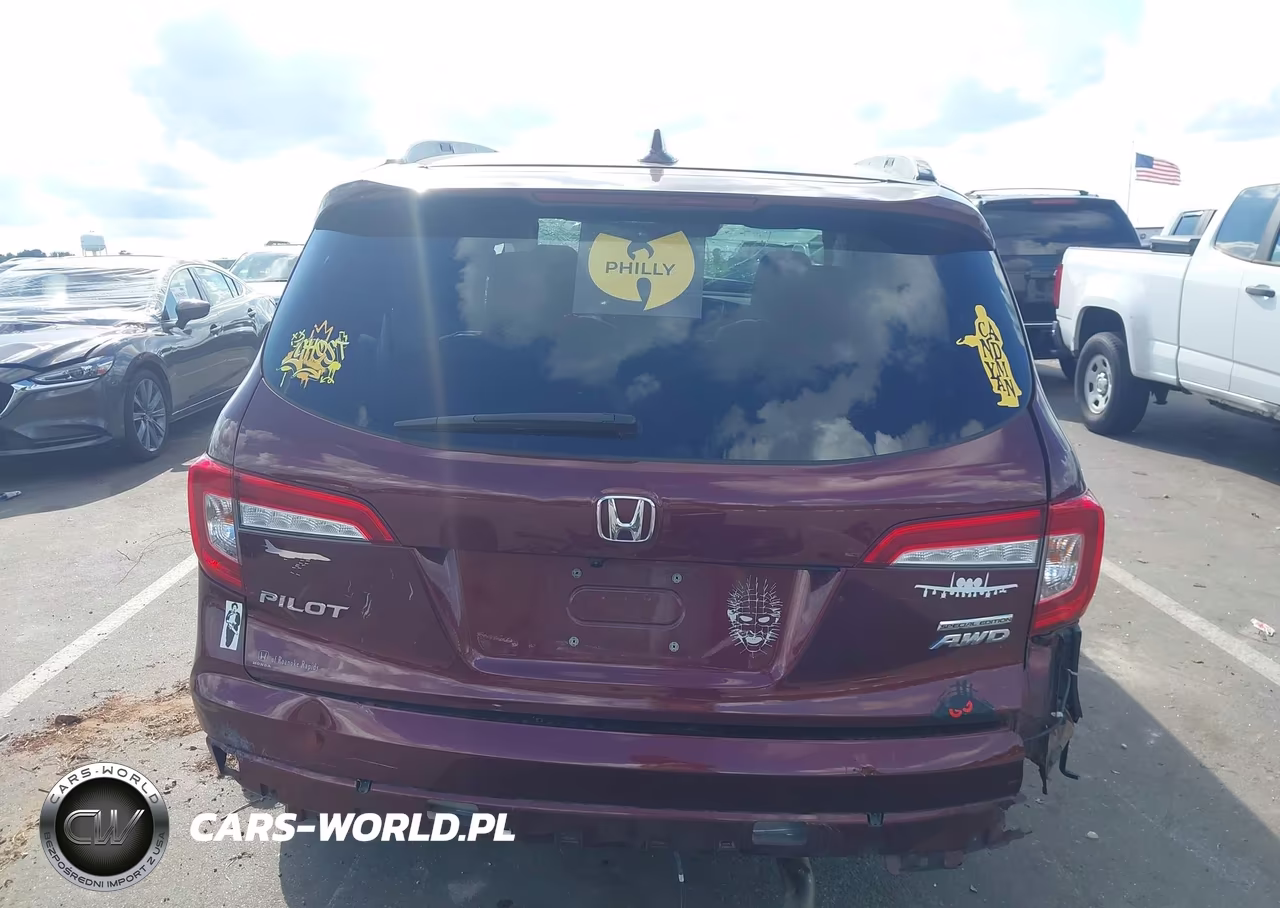 2022 Honda Pilot Awd Special Edition VIN:5FNYF6H2XNB084377 - 17