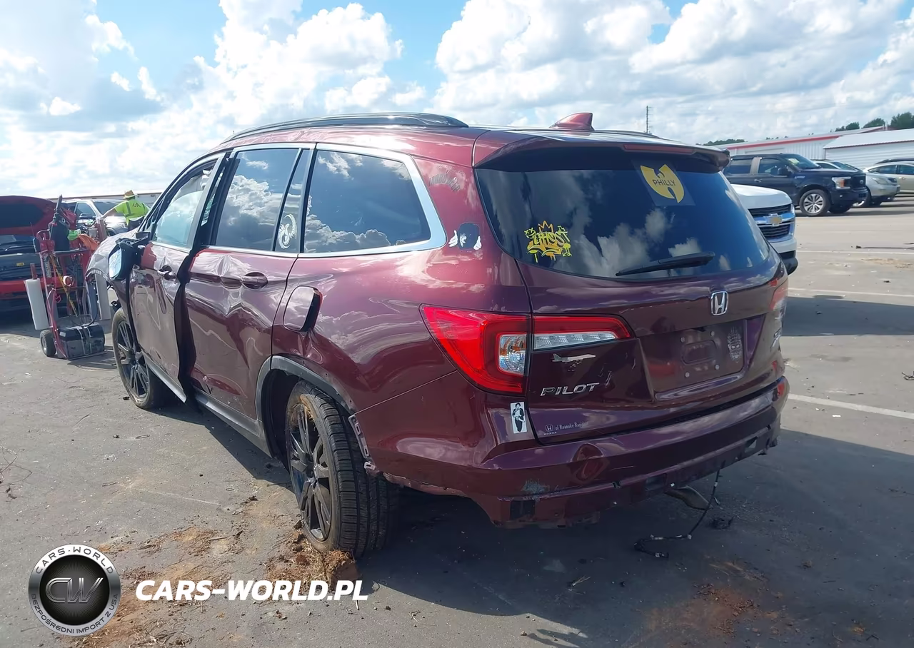 2022 Honda Pilot Awd Special Edition VIN:5FNYF6H2XNB084377 - 3