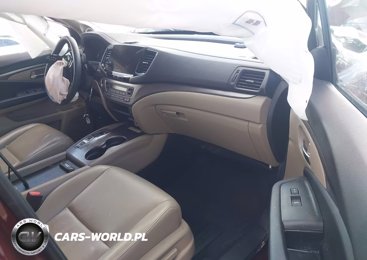 2022 Honda Pilot Awd Special Edition VIN:5FNYF6H2XNB084377 - 5