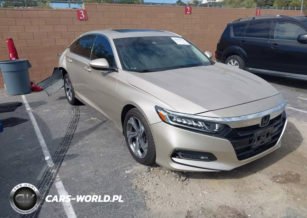 2018 Honda Accord Ex