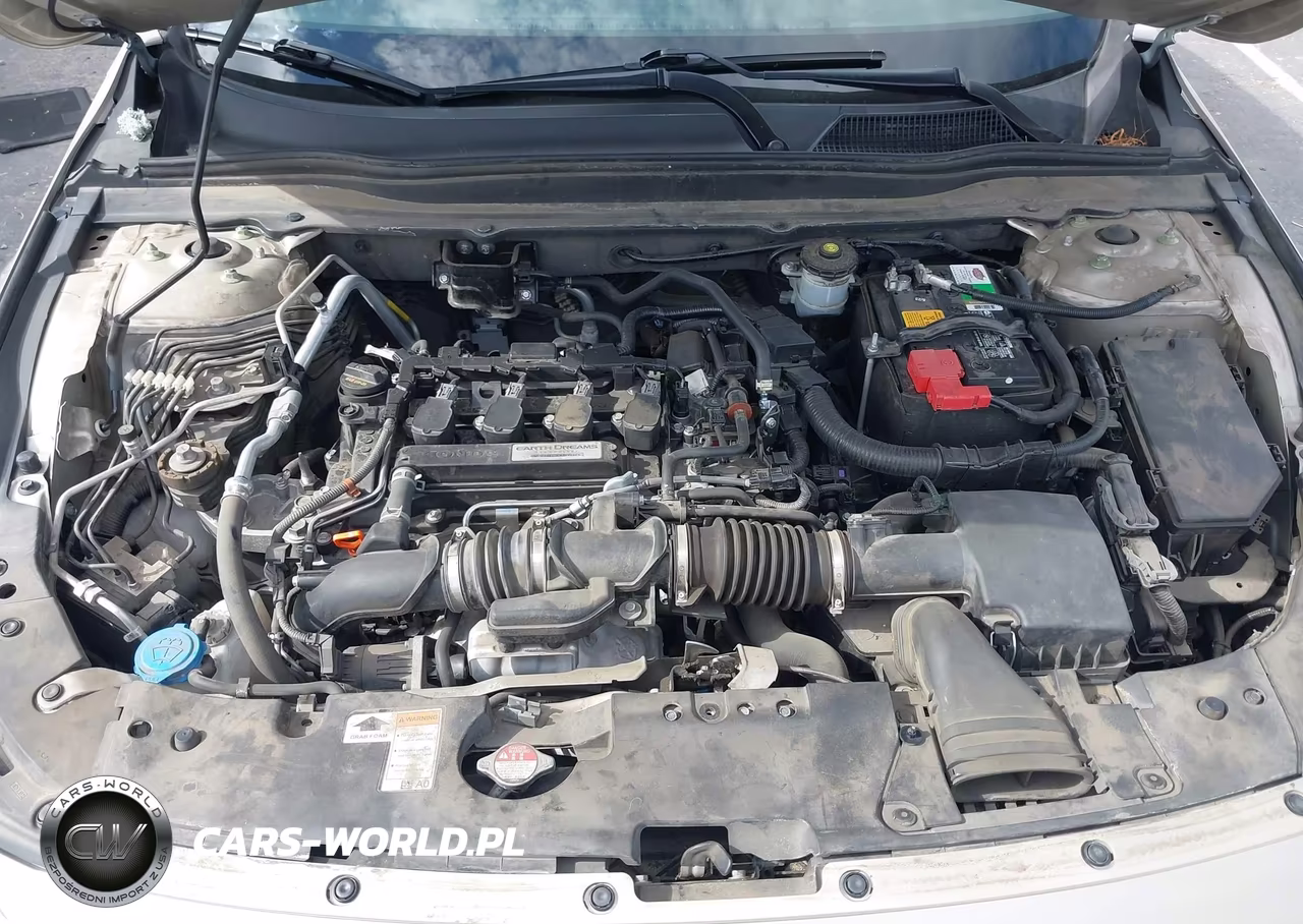 2018 Honda Accord Ex VIN:1HGCV1F48JA023618 - 10