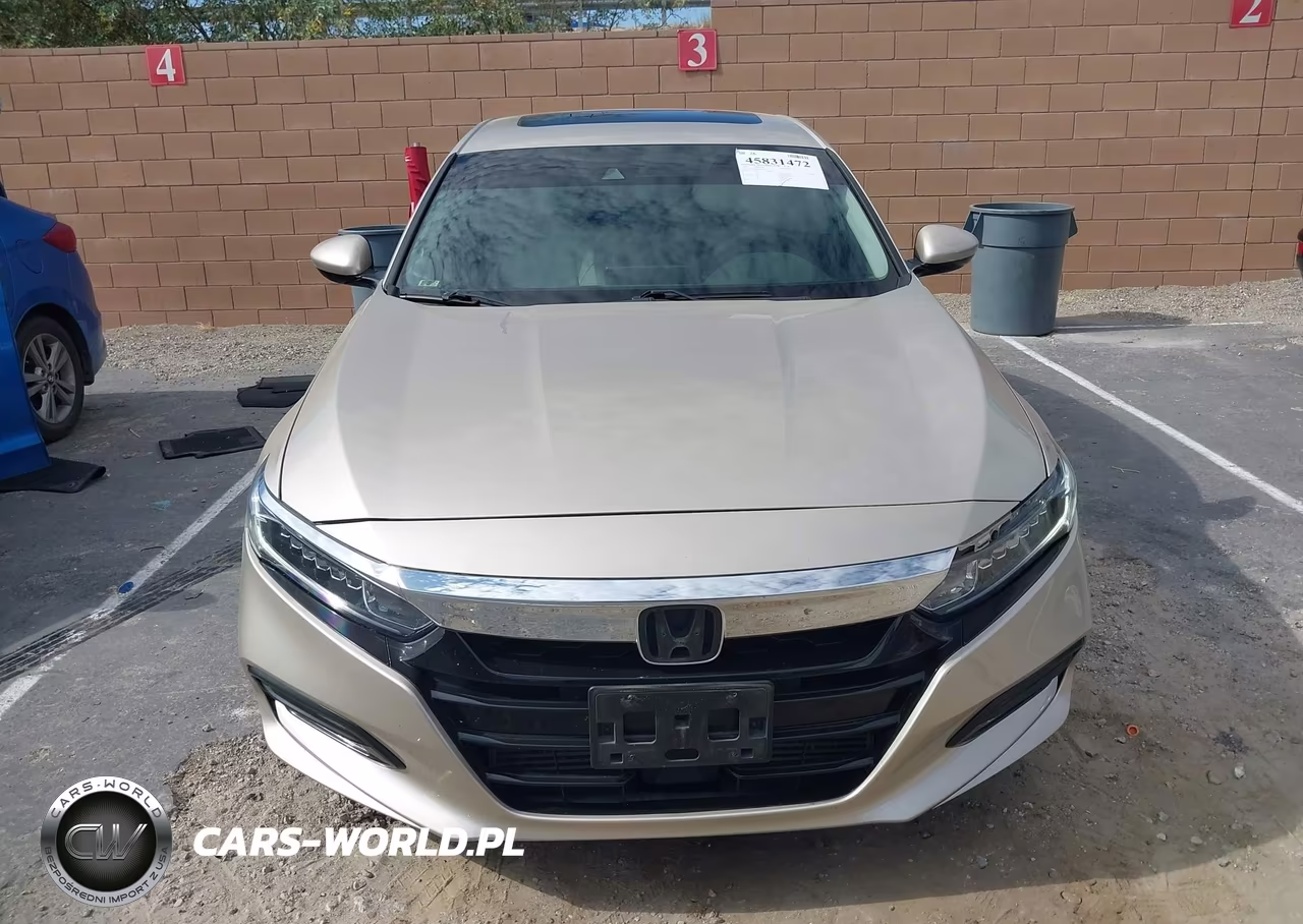 2018 Honda Accord Ex VIN:1HGCV1F48JA023618 - 13