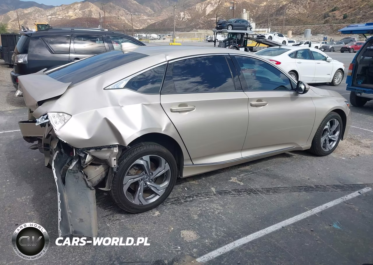 2018 Honda Accord Ex VIN:1HGCV1F48JA023618 - 14