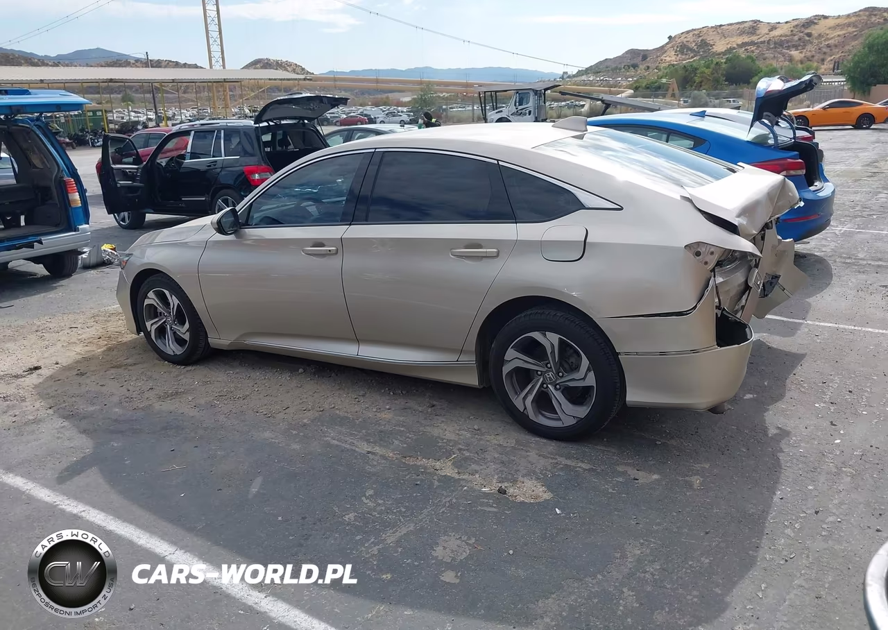 2018 Honda Accord Ex VIN:1HGCV1F48JA023618 - 15
