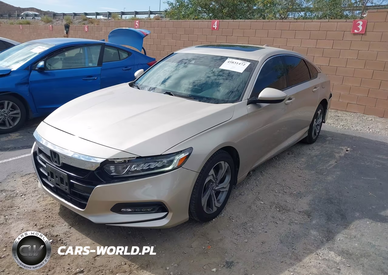 2018 Honda Accord Ex VIN:1HGCV1F48JA023618 - 2