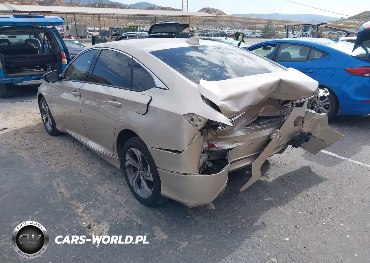 2018 Honda Accord Ex VIN:1HGCV1F48JA023618 - 3