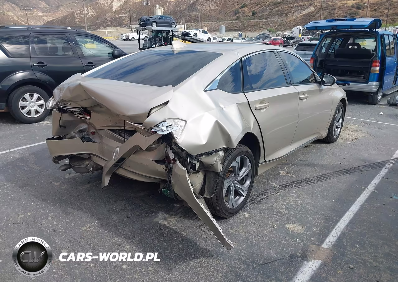 2018 Honda Accord Ex VIN:1HGCV1F48JA023618 - 4