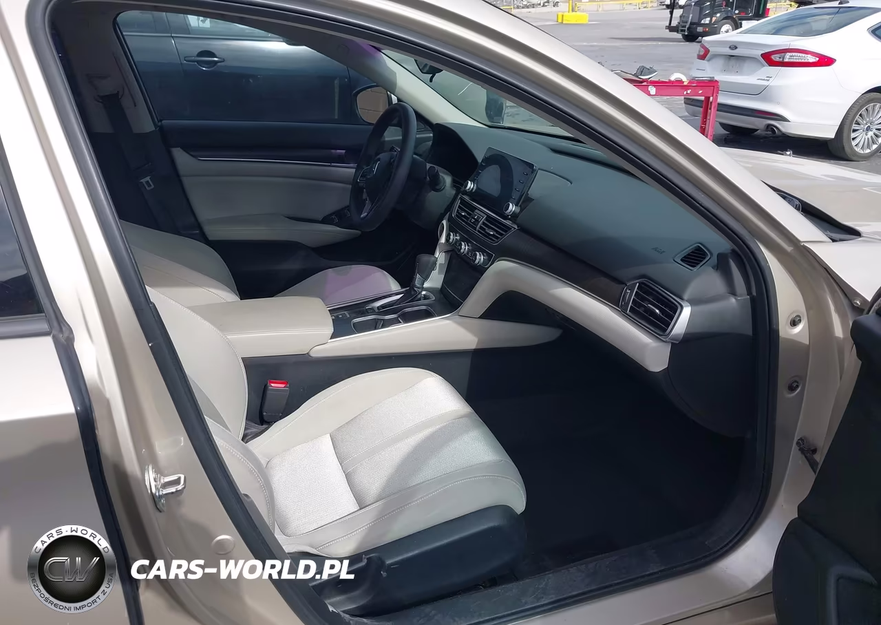 2018 Honda Accord Ex VIN:1HGCV1F48JA023618 - 5