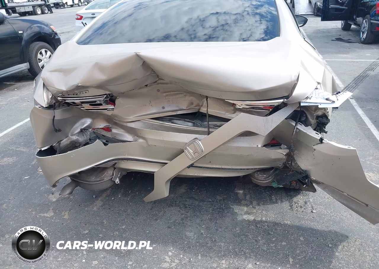 2018 Honda Accord Ex VIN:1HGCV1F48JA023618 - 6