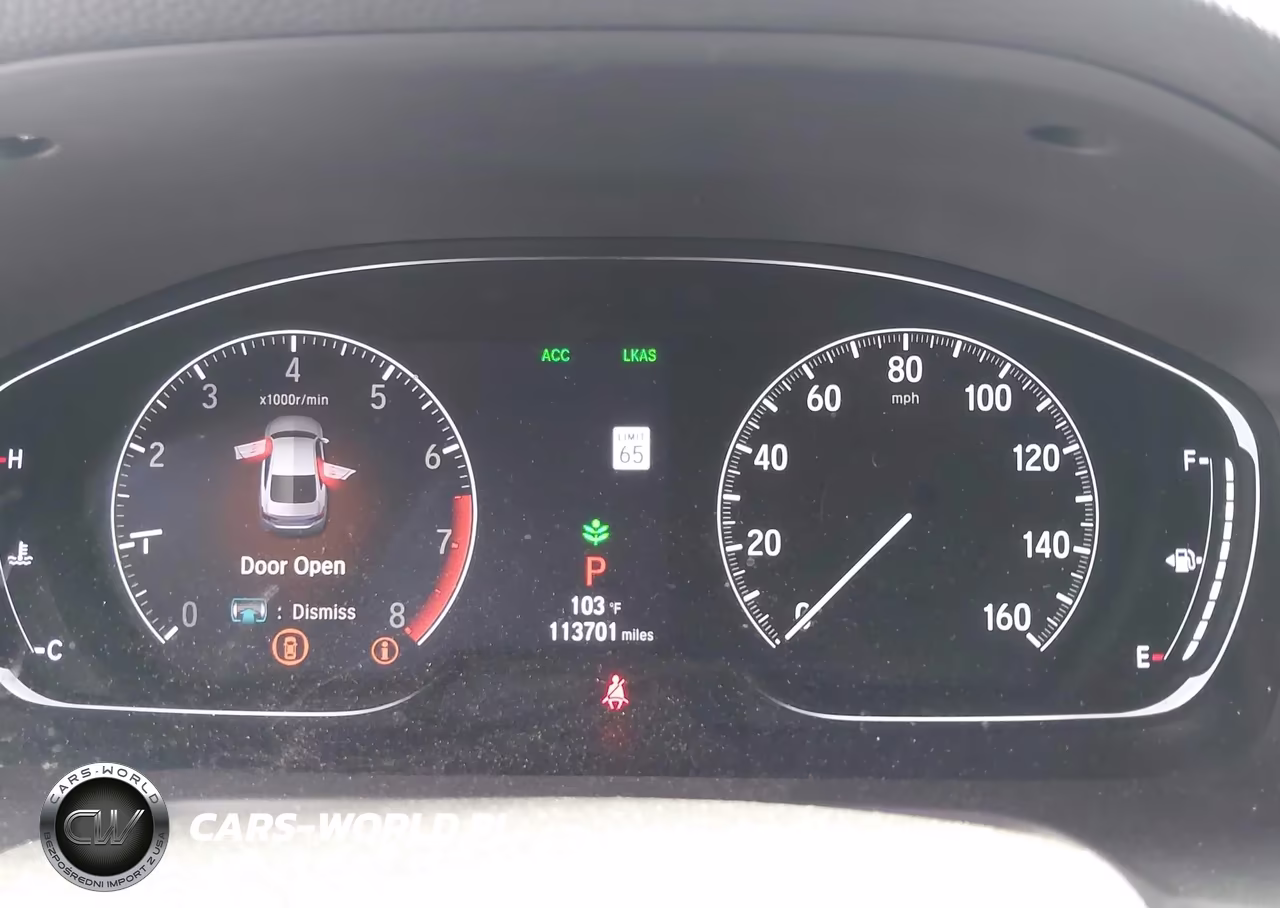2018 Honda Accord Ex VIN:1HGCV1F48JA023618 - 7