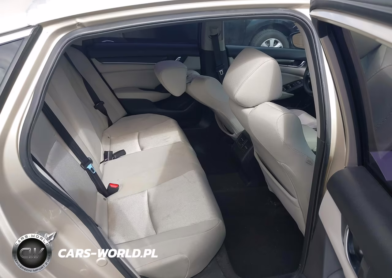 2018 Honda Accord Ex VIN:1HGCV1F48JA023618 - 8