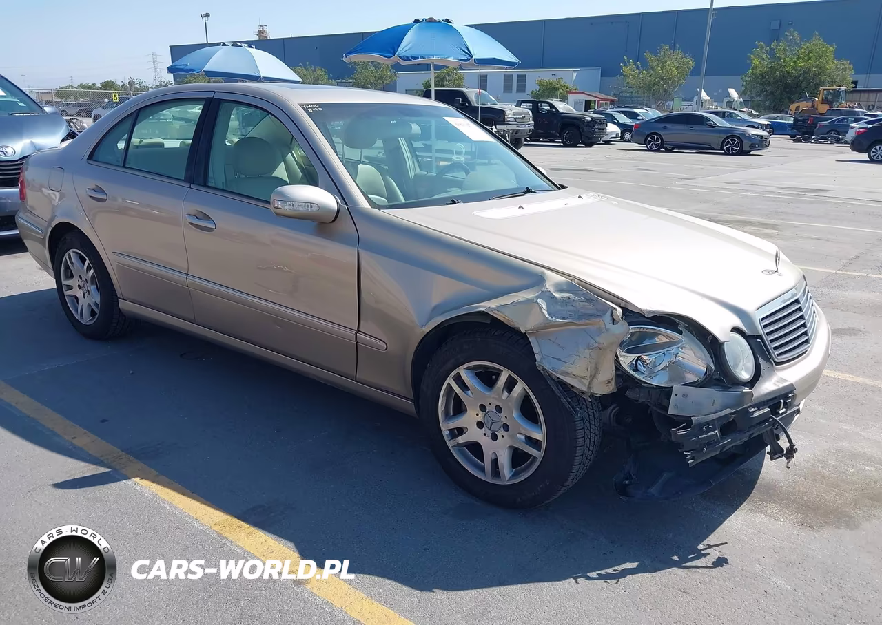 2005 Mercedes-Benz E 320