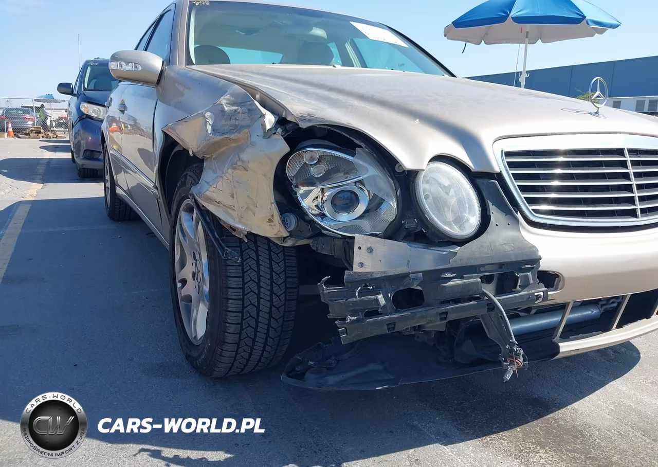 2005 Mercedes-Benz E 320 VIN:WDBUF65J75A670942 - 14