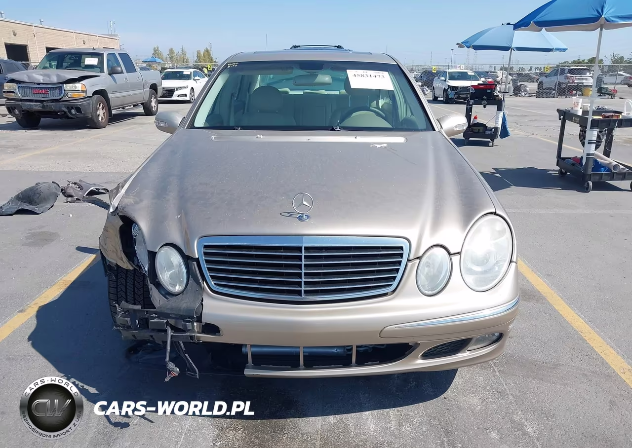 2005 Mercedes-Benz E 320 VIN:WDBUF65J75A670942 - 16