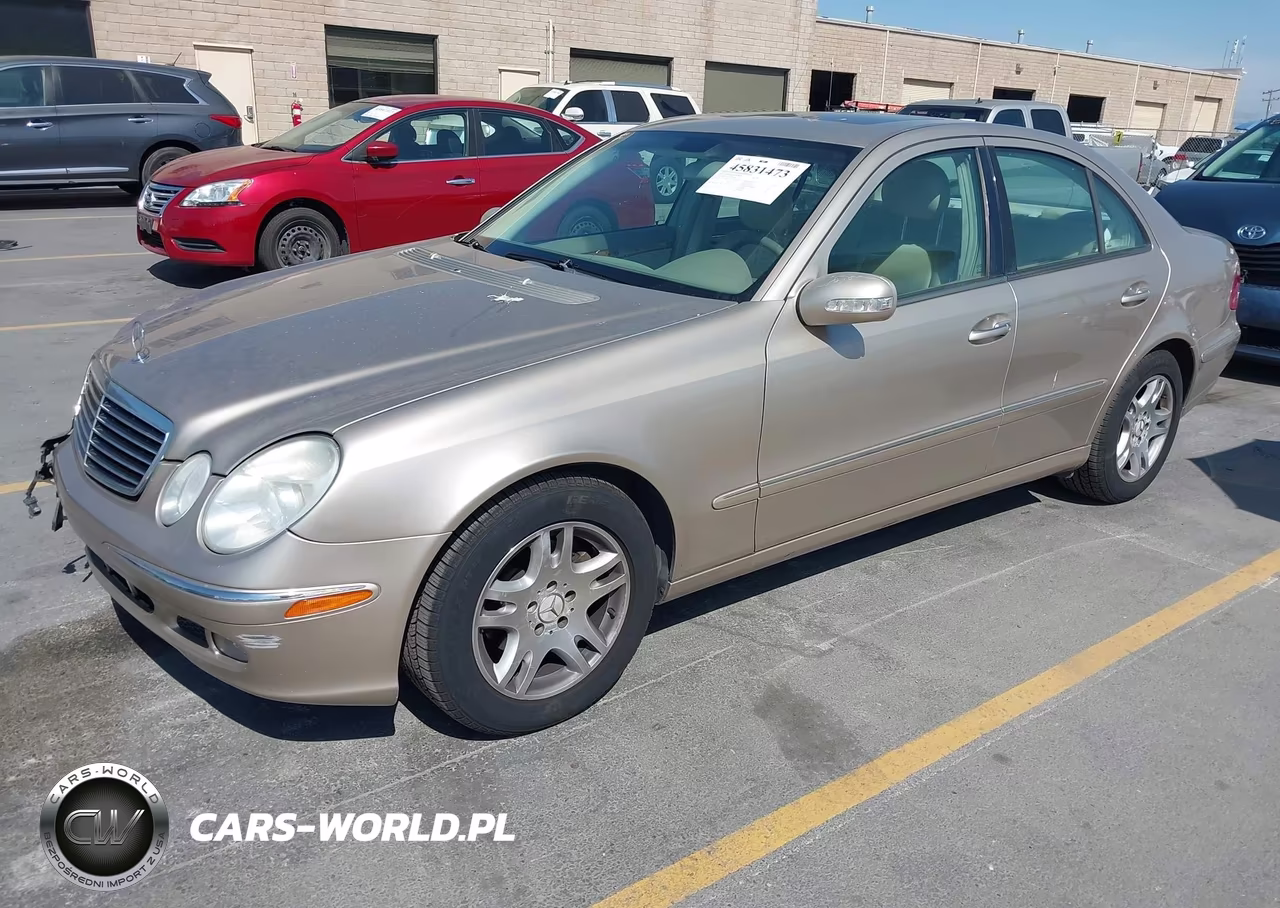2005 Mercedes-Benz E 320 VIN:WDBUF65J75A670942 - 2