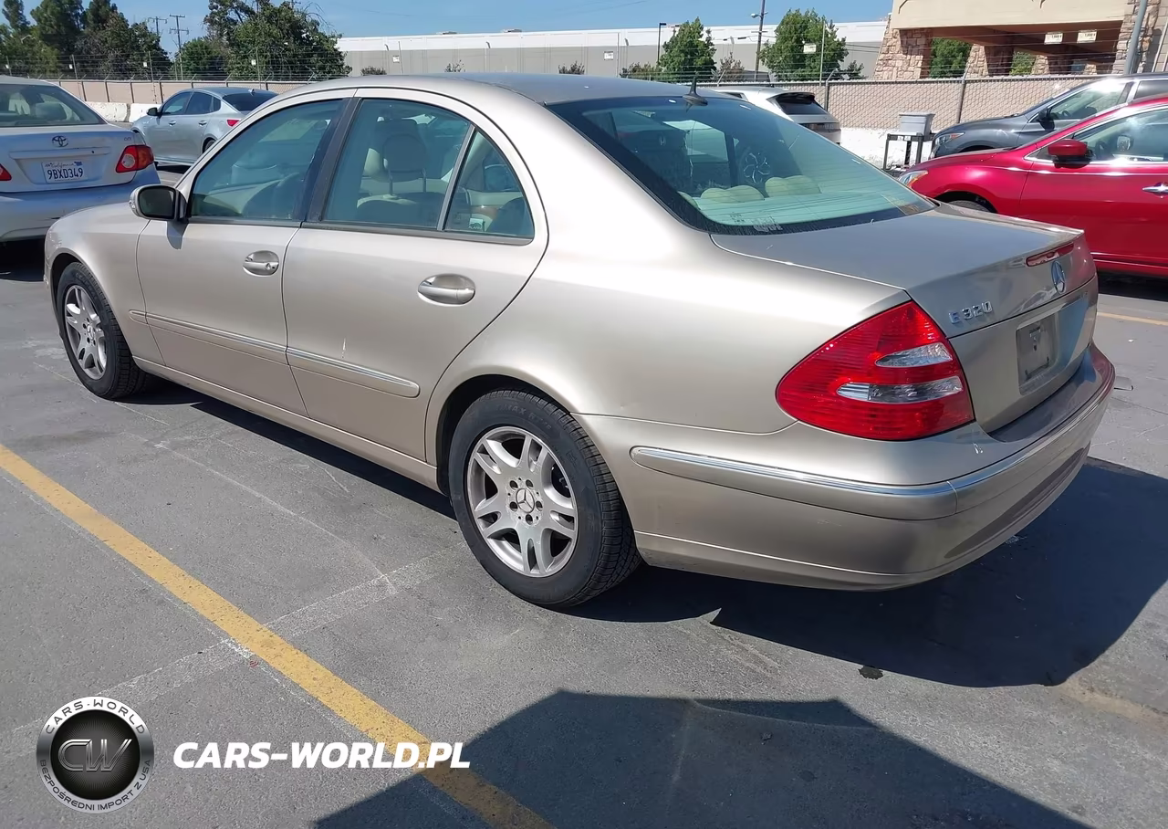 2005 Mercedes-Benz E 320 VIN:WDBUF65J75A670942 - 3