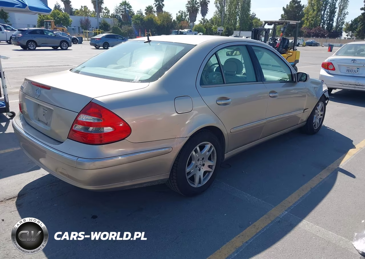 2005 Mercedes-Benz E 320 VIN:WDBUF65J75A670942 - 4