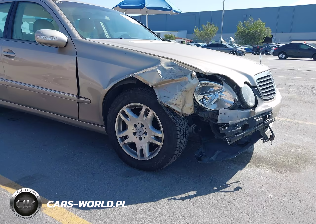 2005 Mercedes-Benz E 320 VIN:WDBUF65J75A670942 - 6