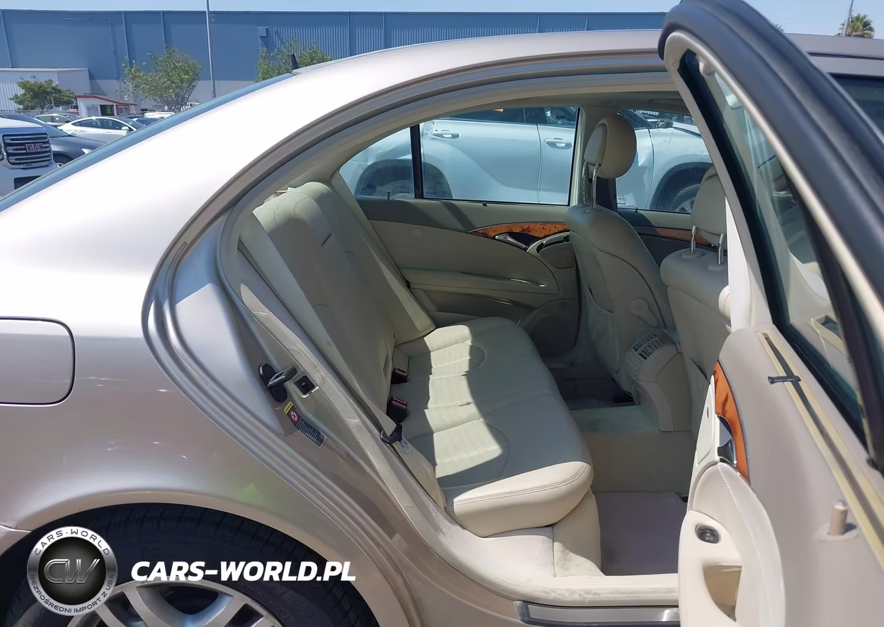2005 Mercedes-Benz E 320 VIN:WDBUF65J75A670942 - 8