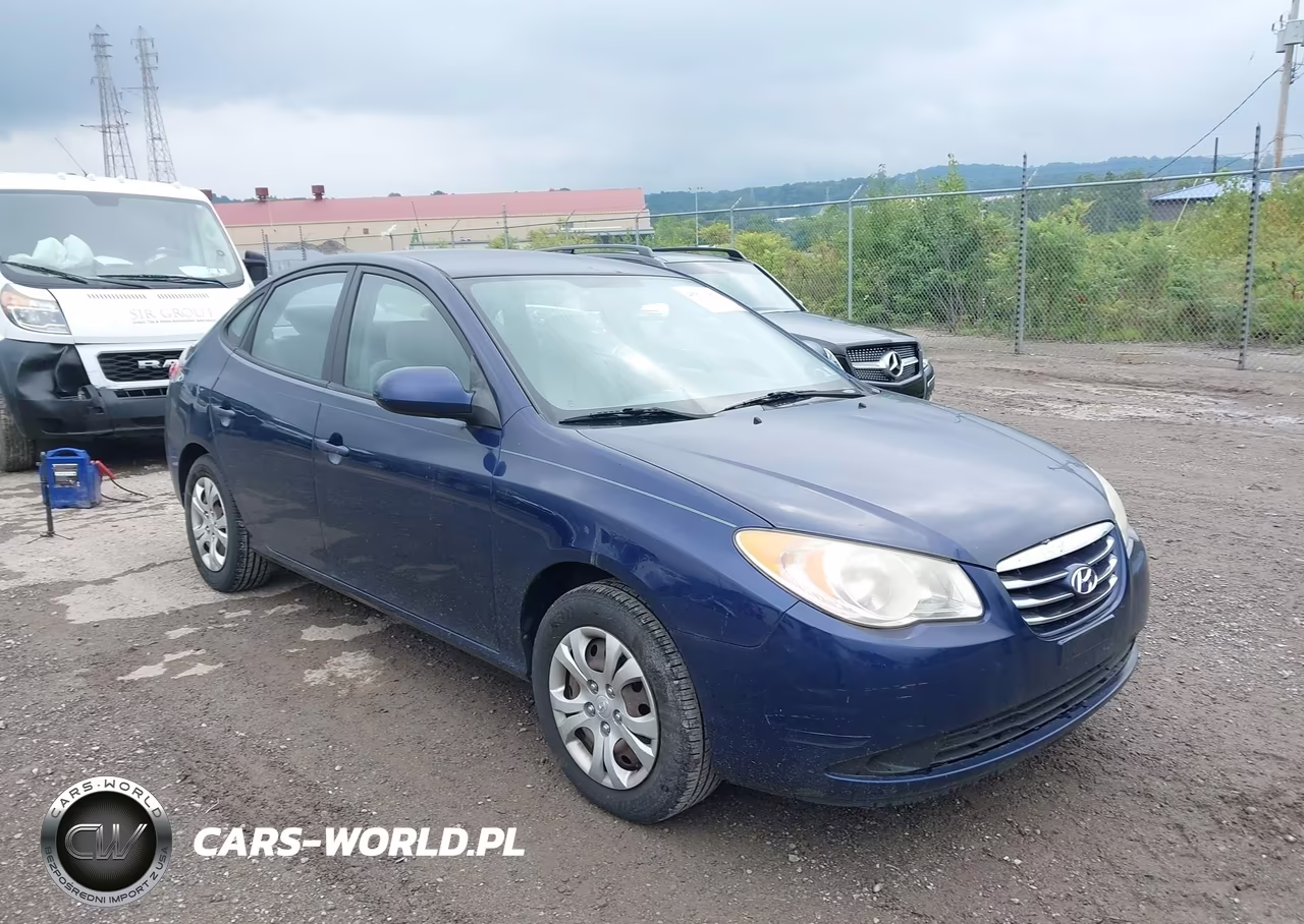 2010 Hyundai Elantra Blue