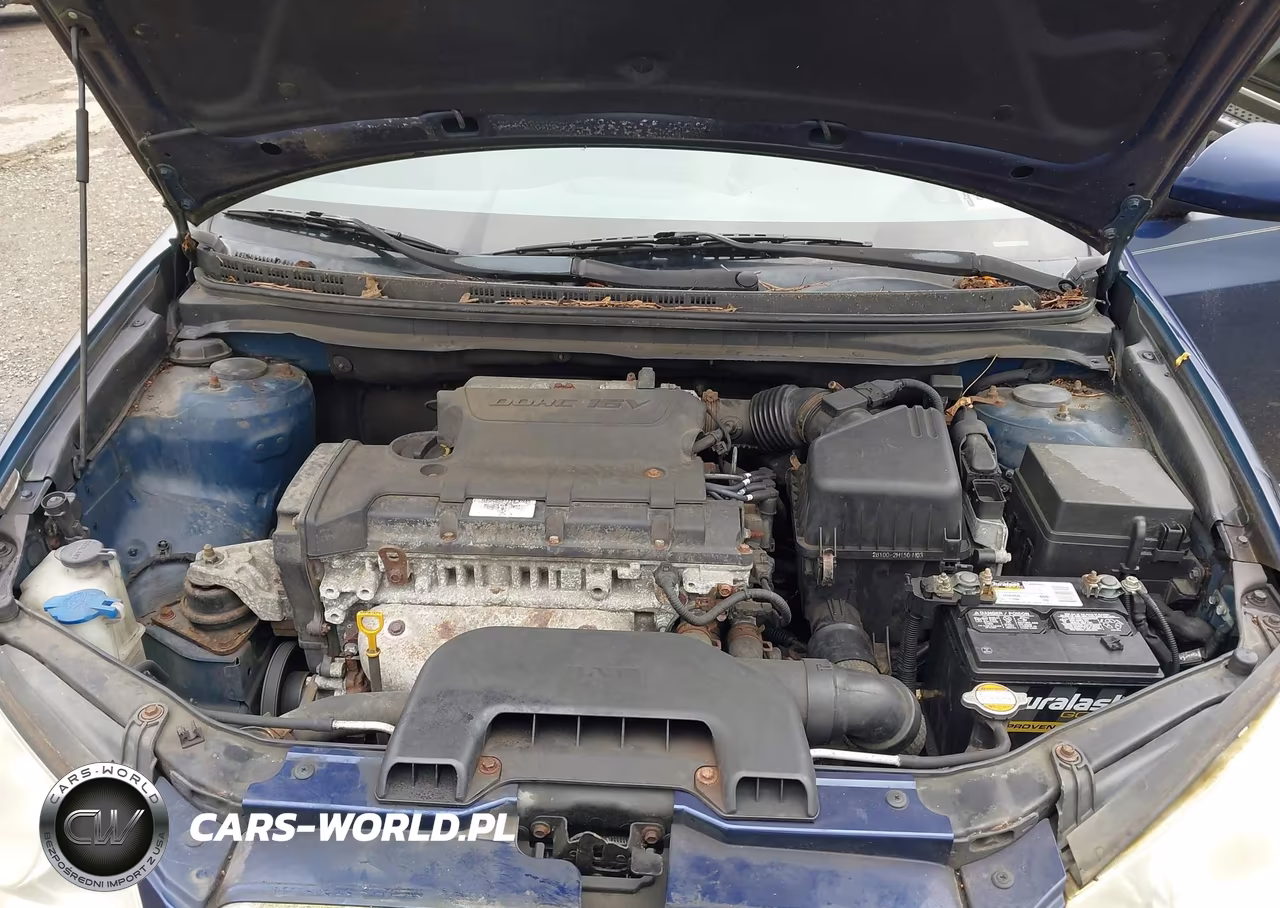 2010 Hyundai Elantra Blue VIN:KMHDU4AD7AU832102 - 10