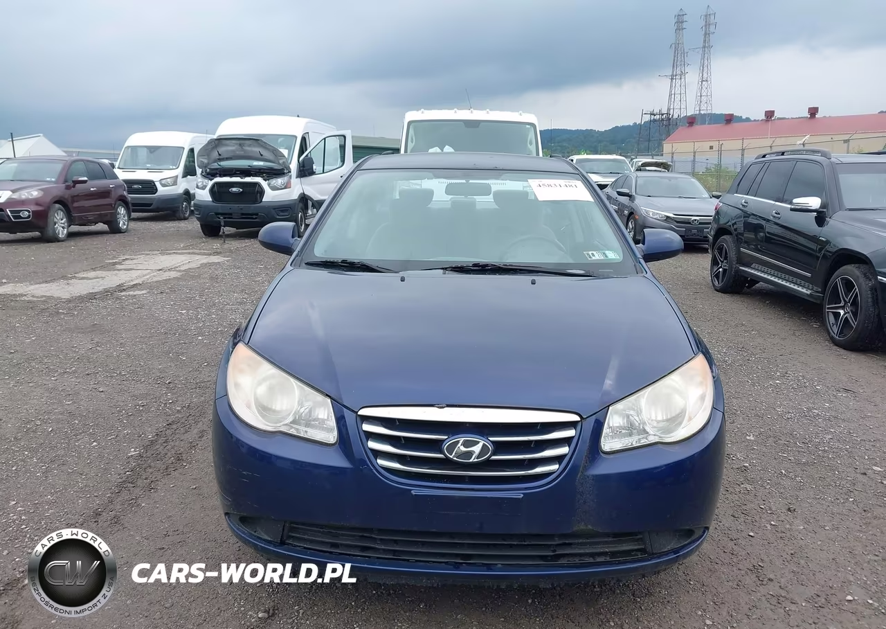 2010 Hyundai Elantra Blue VIN:KMHDU4AD7AU832102 - 12