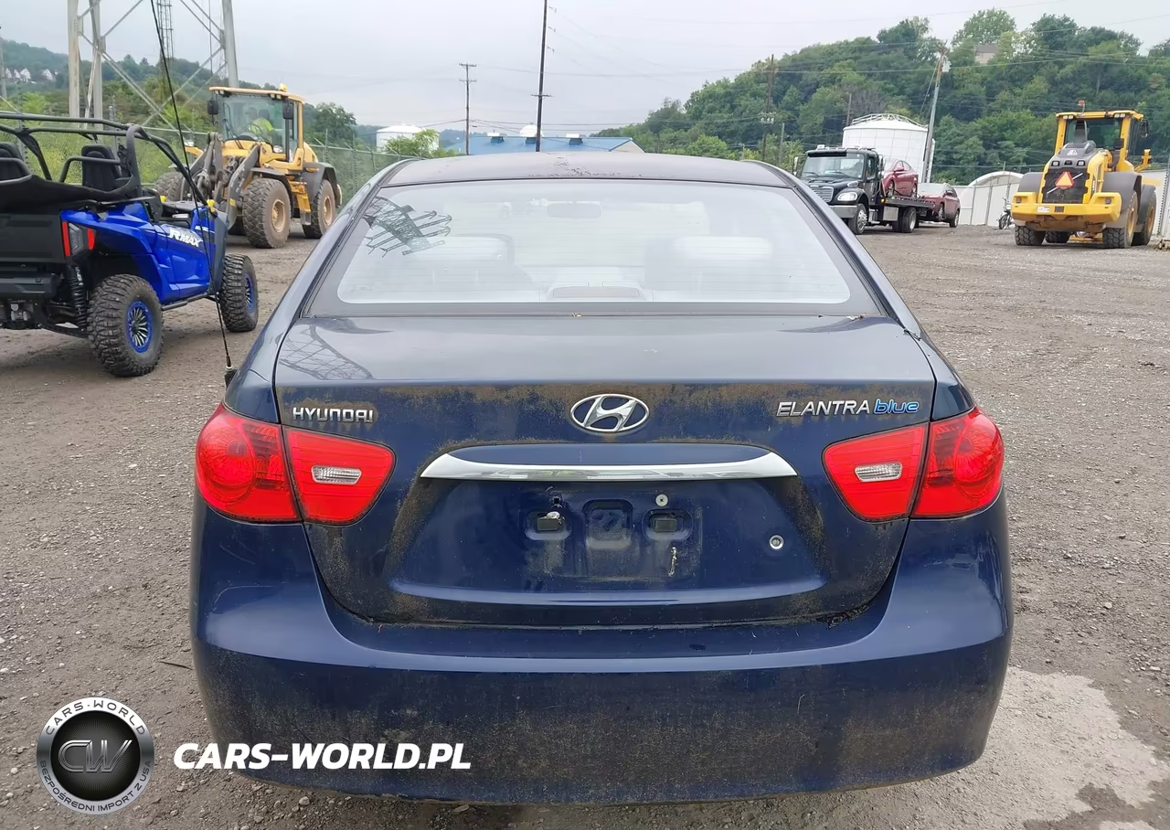 2010 Hyundai Elantra Blue VIN:KMHDU4AD7AU832102 - 13