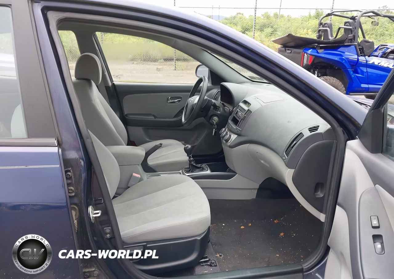 2010 Hyundai Elantra Blue VIN:KMHDU4AD7AU832102 - 5