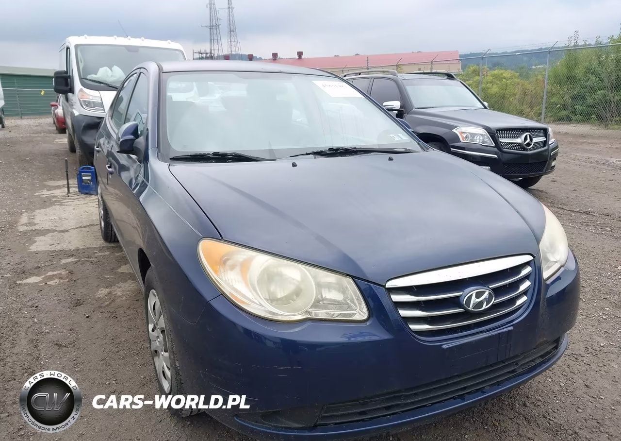 2010 Hyundai Elantra Blue VIN:KMHDU4AD7AU832102 - 6