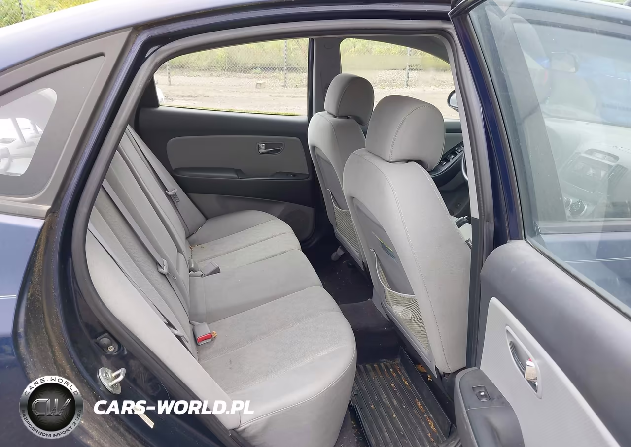 2010 Hyundai Elantra Blue VIN:KMHDU4AD7AU832102 - 8
