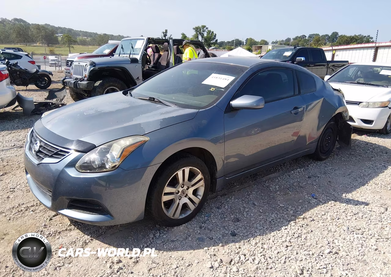 2011 Nissan Altima 2.5 S VIN:1N4AL2EP2BC149305 - 2