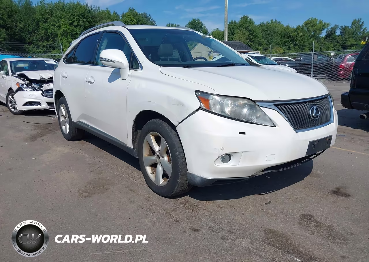 2012 Lexus Rx 350 – zdjęcie 1 z 16