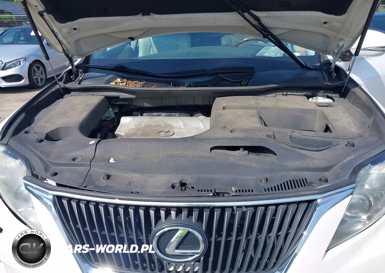 2012 Lexus Rx 350 VIN:2T2BK1BA9CC148958 - 10