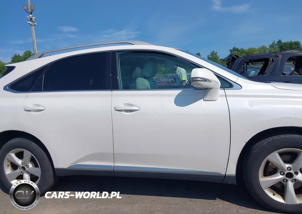2012 Lexus Rx 350 VIN:2T2BK1BA9CC148958 - 13