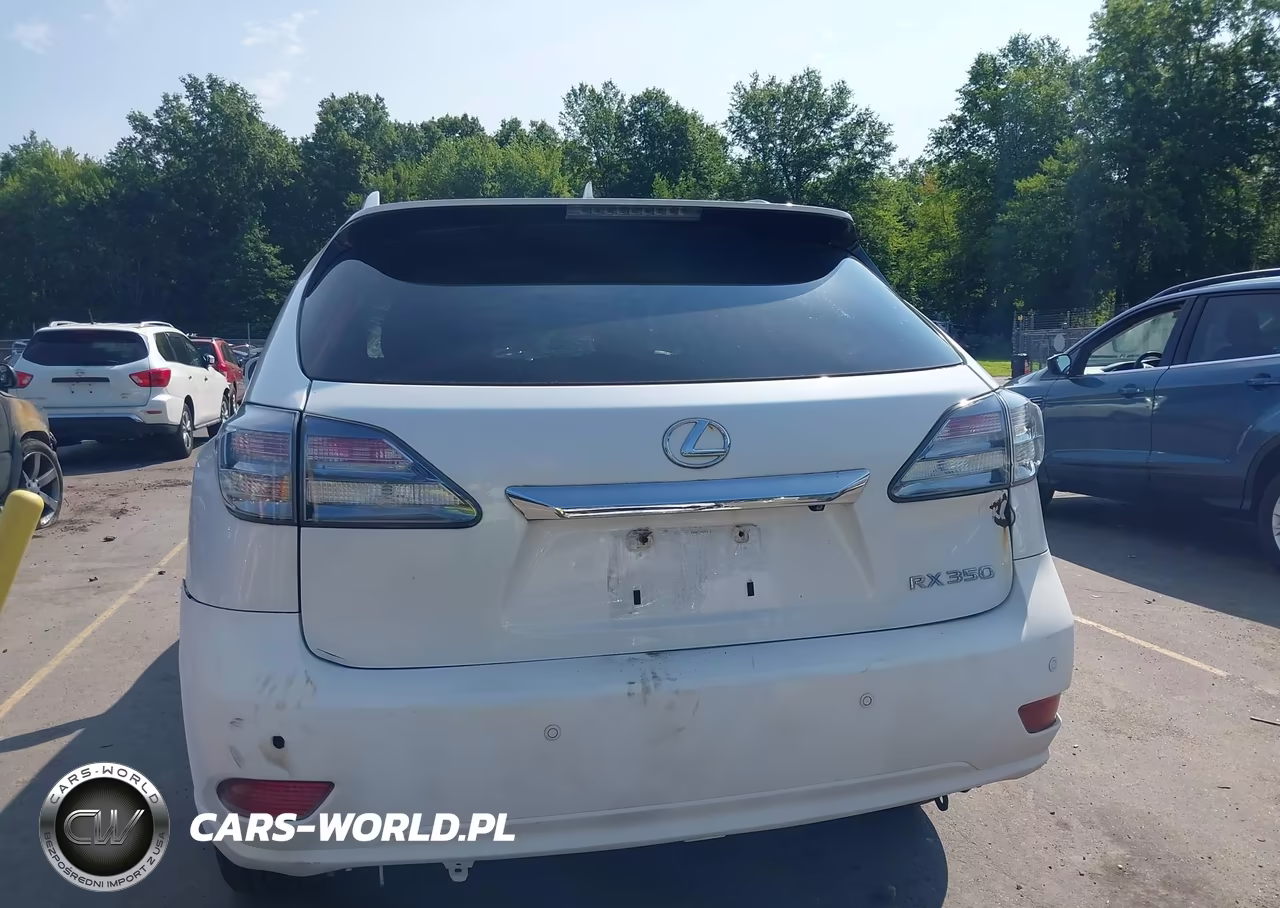 2012 Lexus Rx 350 VIN:2T2BK1BA9CC148958 - 16