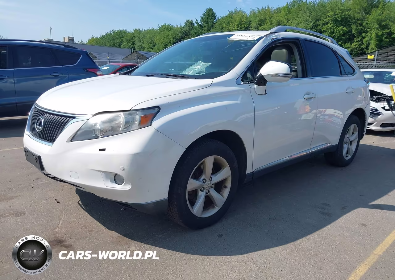 2012 Lexus Rx 350 VIN:2T2BK1BA9CC148958 - 2