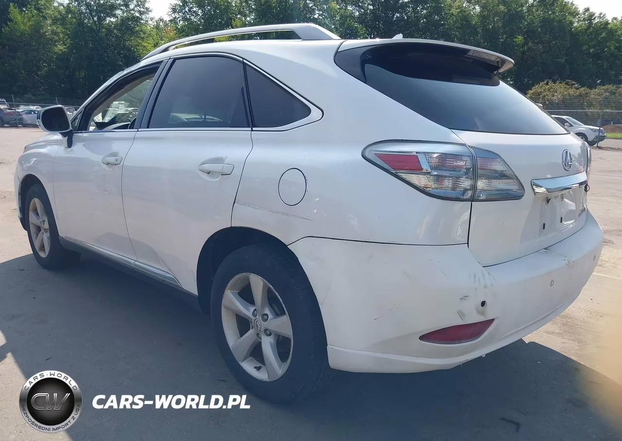 2012 Lexus Rx 350 VIN:2T2BK1BA9CC148958 - 3