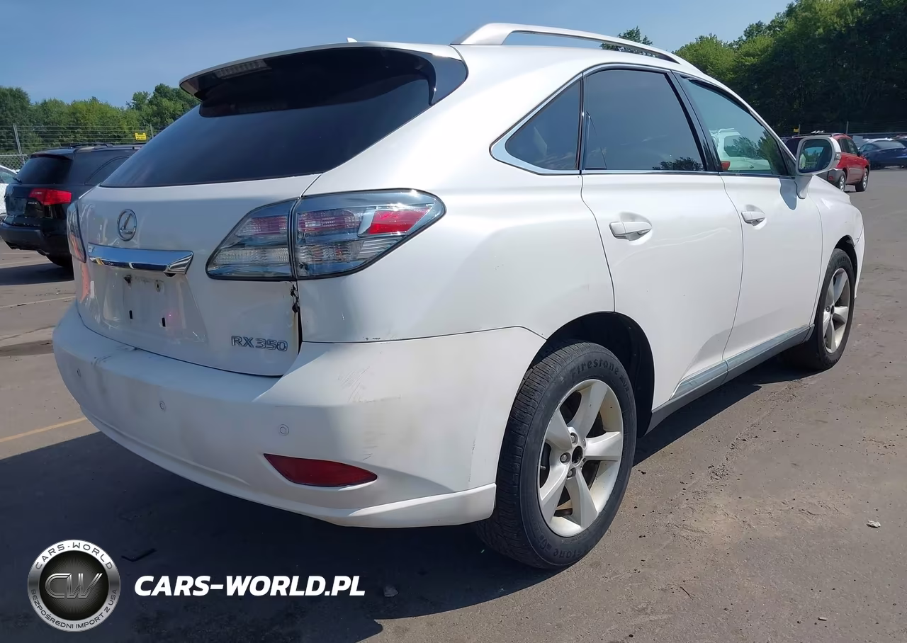 2012 Lexus Rx 350 VIN:2T2BK1BA9CC148958 - 4