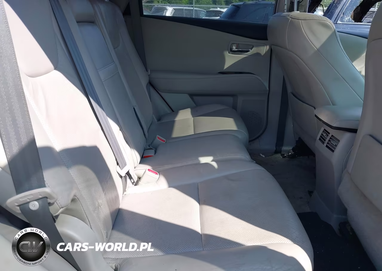 2012 Lexus Rx 350 VIN:2T2BK1BA9CC148958 - 8